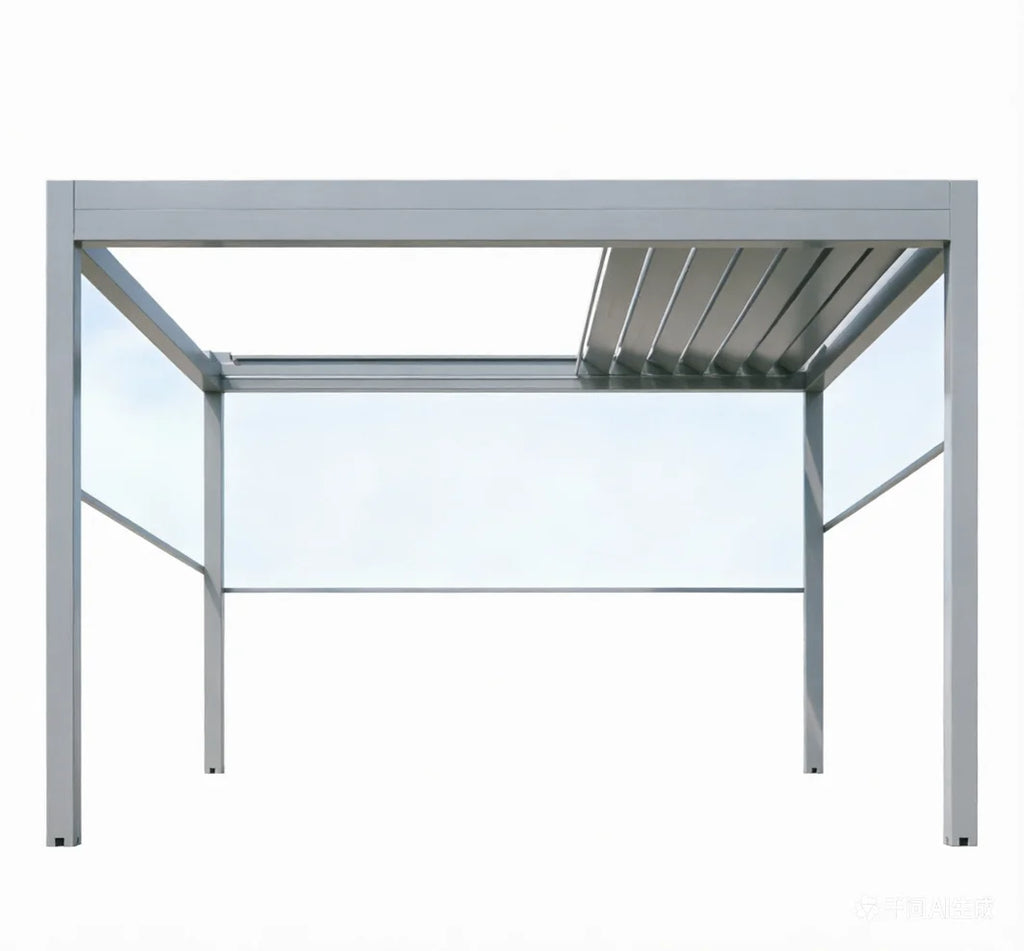 Bioclimatic Pergola with LED Lights