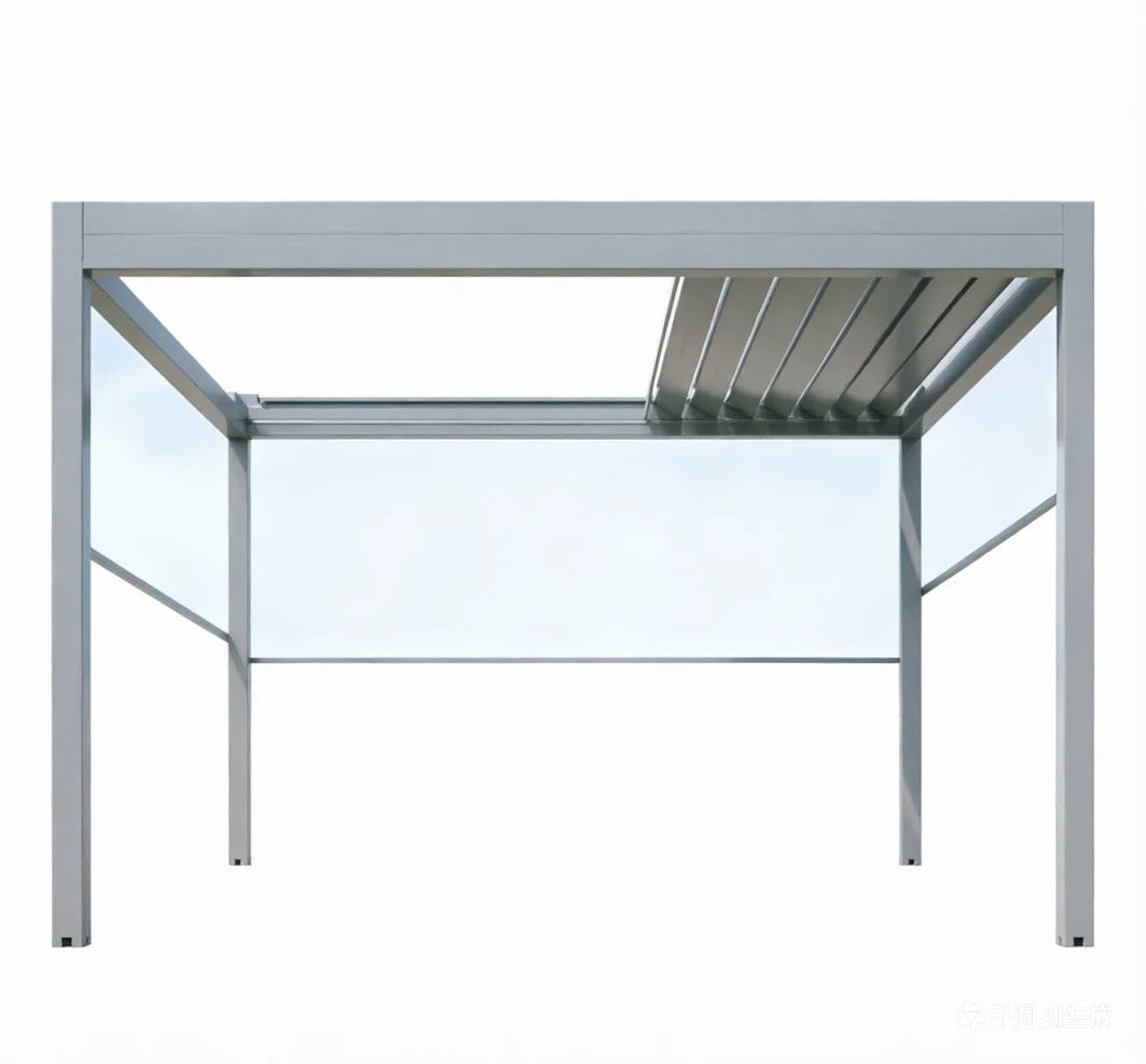 Bioclimatic Pergola with LED Lights