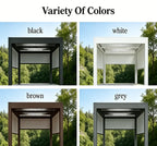 Bioclimatic Pergola with LED Lights
