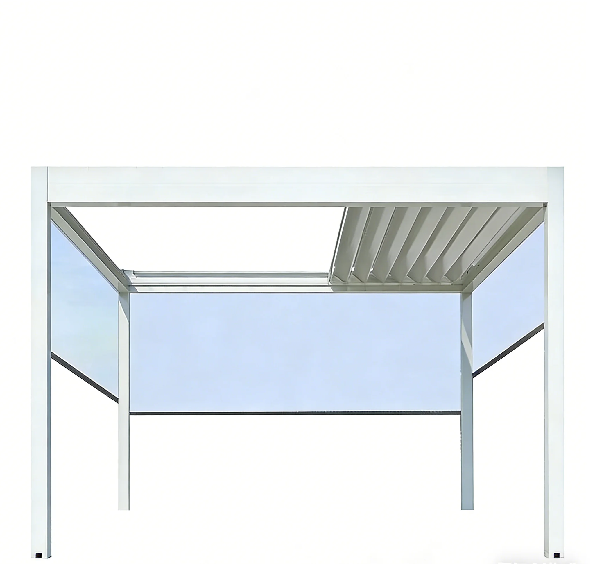 Bioclimatic Pergola with LED Lights