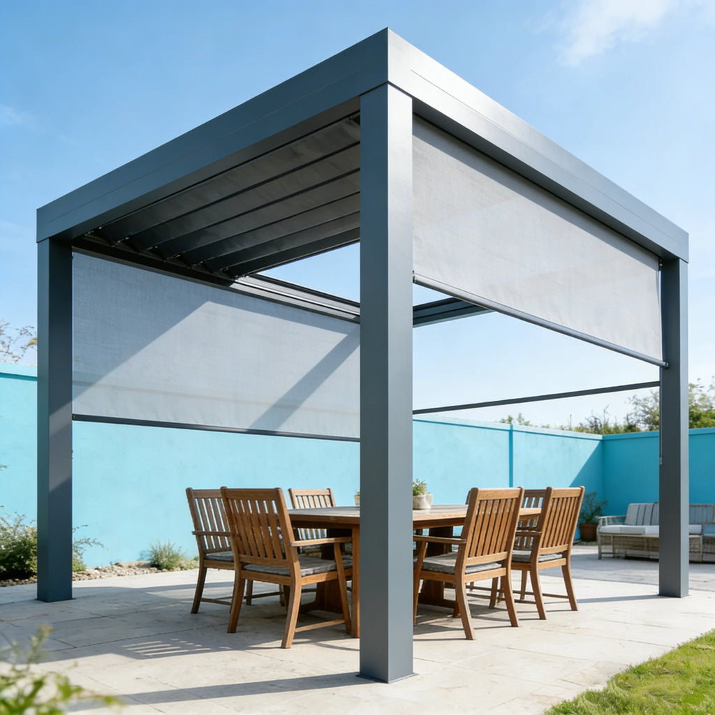 Bioclimatic Pergola with LED Lights