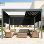 Bioclimatic Pergola with LED Lights