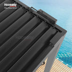 Bioclimatic Aluminum Pergola Waterproof Gazebo