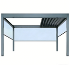Bioclimatic Aluminum Pergola Waterproof Gazebo