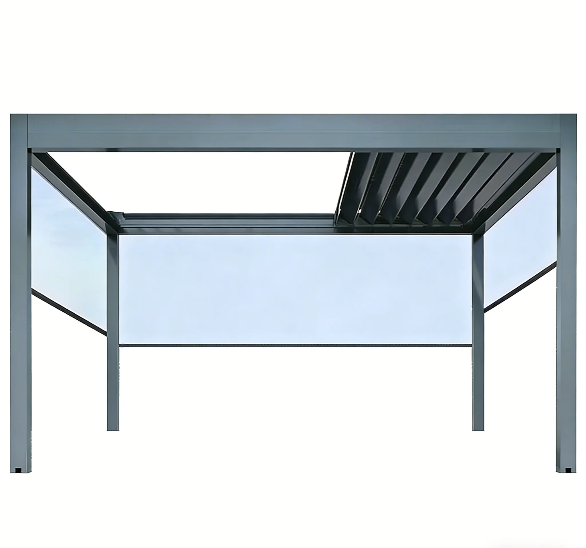 Bioclimatic Aluminum Pergola Waterproof Gazebo