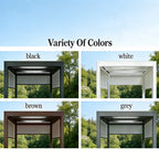 Bioclimatic Aluminum Pergola Waterproof Gazebo