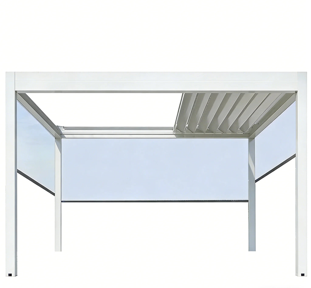 Bioclimatic Aluminum Pergola Waterproof Gazebo