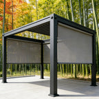 Bioclimatic Aluminum Pergola Waterproof Gazebo