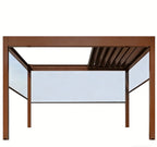 Bioclimatic Aluminum Pergola Waterproof Gazebo