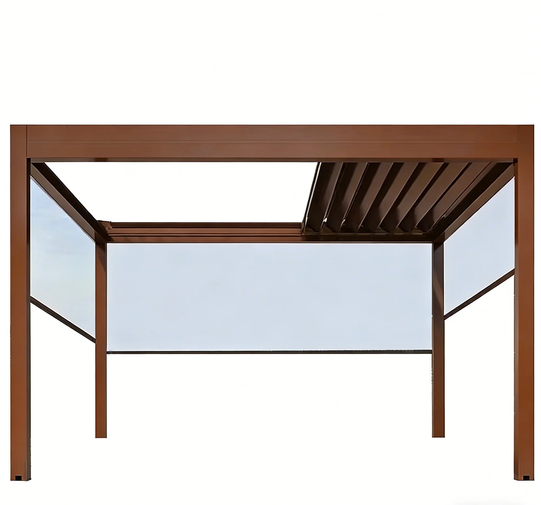 Bioclimatic Aluminum Pergola Waterproof Gazebo