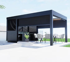 Luxury Electric Louvered Pergola