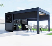 Luxury Electric Louvered Pergola