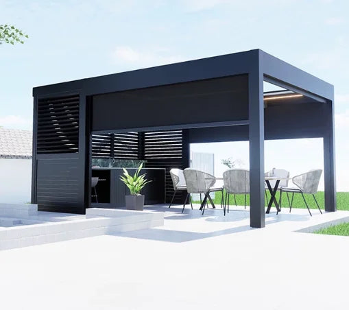 Luxury Electric Louvered Pergola