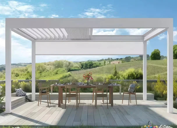 Luxury Electric Louvered Pergola