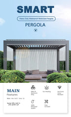 Luxury Electric Louvered Pergola
