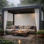 Luxury Electric Louvered Pergola