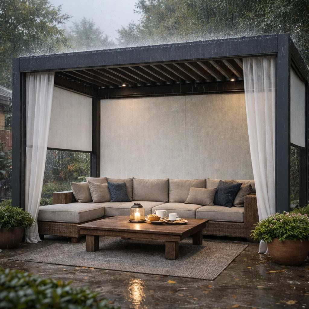 Luxury Electric Louvered Pergola