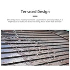 OneAlu Retractable Aluminum Patio Gazebo