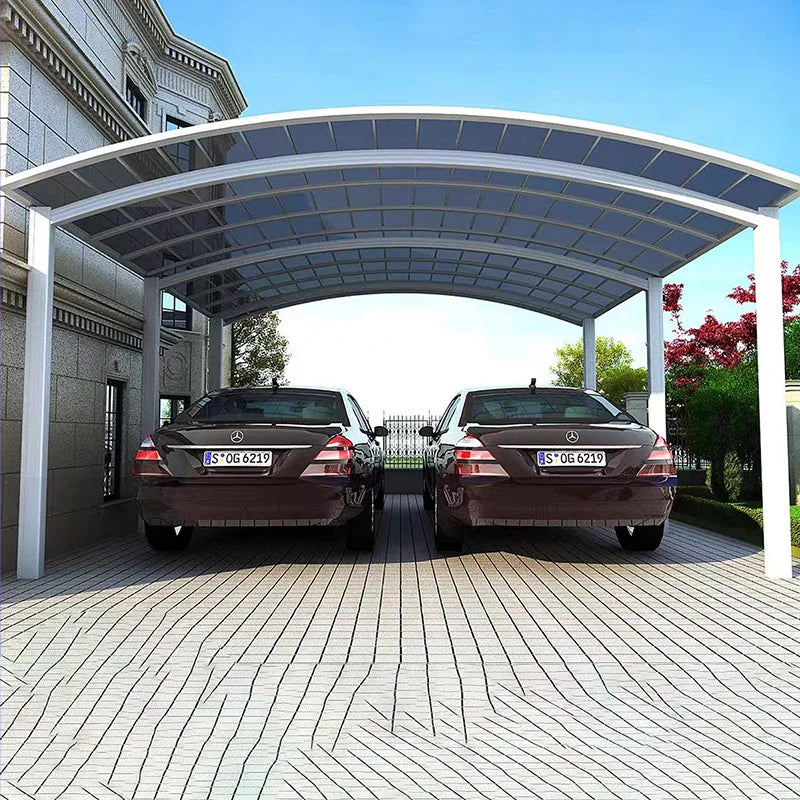 Aluminum Patio Canopy Rain Shelter