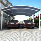 Aluminum Patio Canopy Rain Shelter