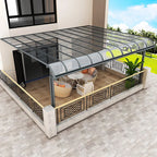 Aluminum Patio Canopy Rain Shelter