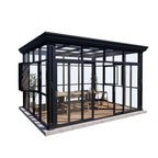 Aluminum Glass Triangle Sunroom Enclosure