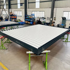 Motorized Louvered Roof Aluminum Gazebo