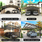 Aluminum Carport Canopy Shelter