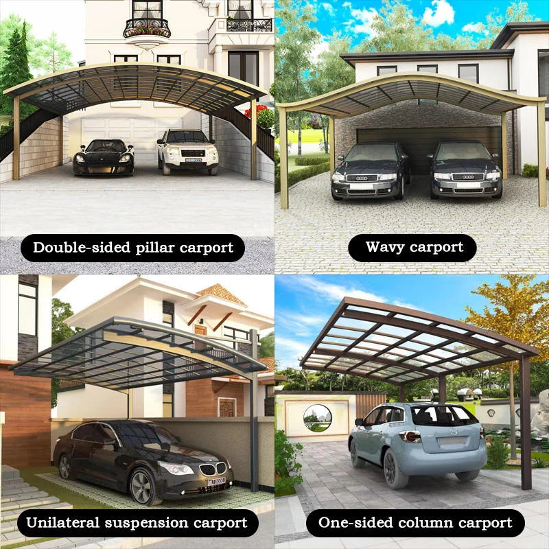 Aluminum Carport Canopy Shelter