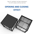 Motorized Louvered Roof Aluminum Gazebo