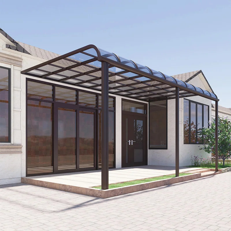 Aluminum Patio Canopy Rain Shelter