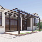 Aluminum Patio Canopy Rain Shelter