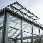 Aluminum Glass Triangle Sunroom Enclosure