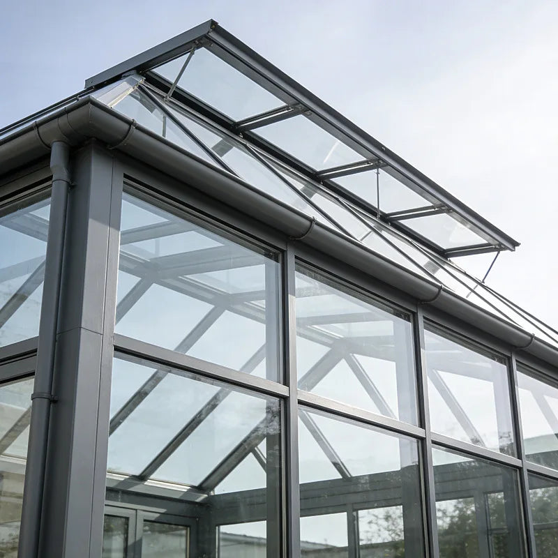 Aluminum Glass Triangle Sunroom Enclosure